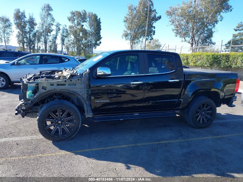 2017 Chevrolet Colorado 2Wd Lt VIN: 1GCGSCE11H1290962 Lot: 40783466