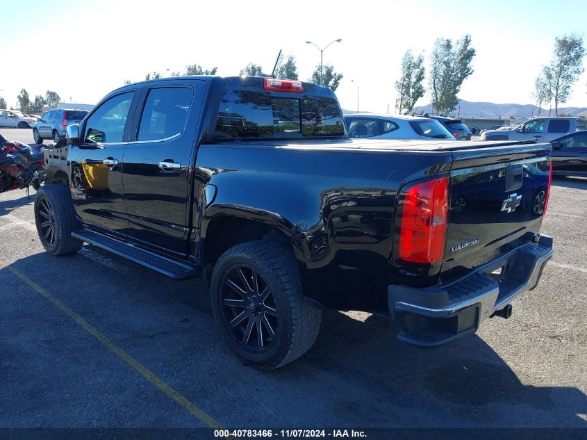 2017 Chevrolet Colorado 2Wd Lt VIN: 1GCGSCE11H1290962 Lot: 40783466