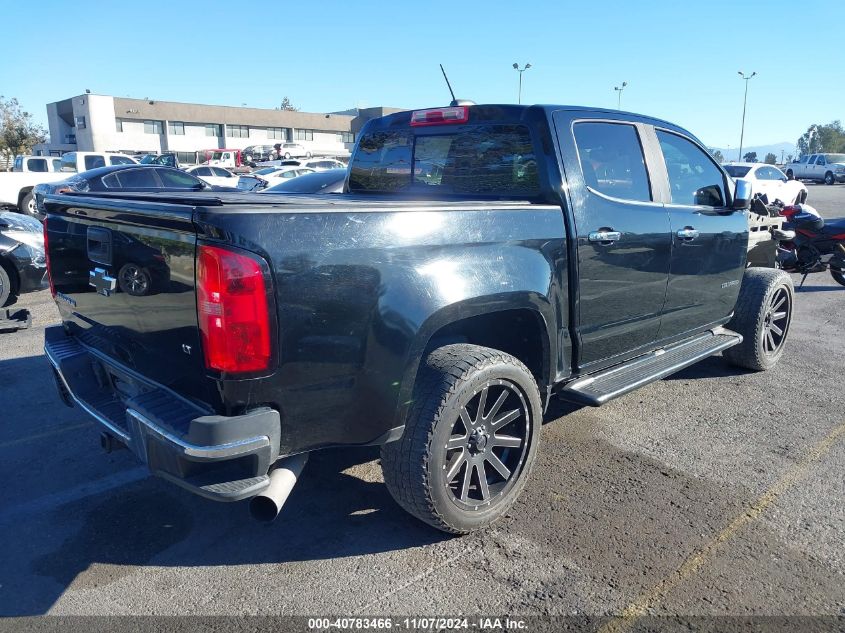 2017 Chevrolet Colorado 2Wd Lt VIN: 1GCGSCE11H1290962 Lot: 40783466