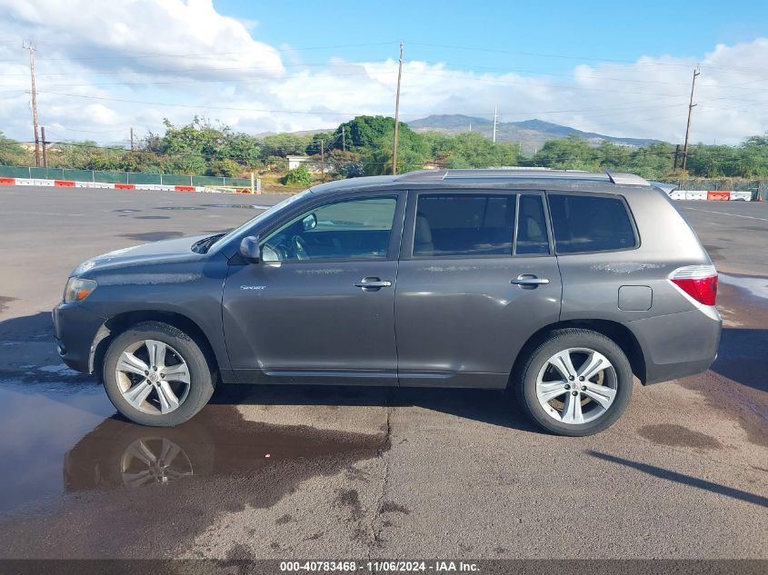 2008 Toyota Highlander Sport VIN: JTEDS43AX82035860 Lot: 40783468