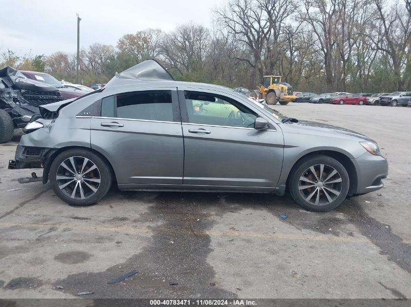 2013 Chrysler 200 Touring VIN: 1C3CCBBG1DN727929 Lot: 40783471