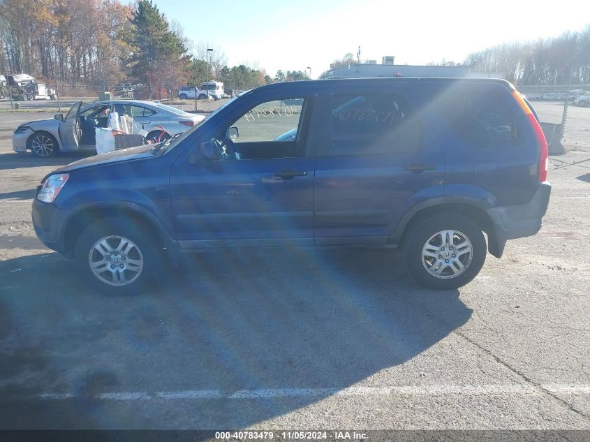 2002 Honda Cr-V Ex VIN: JHLRD78842C038821 Lot: 40783479