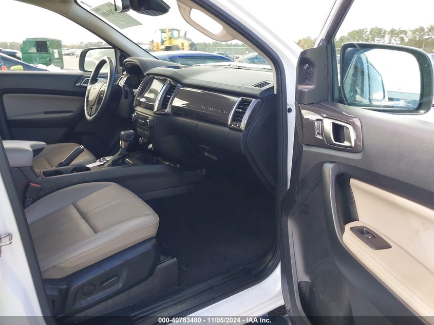 VIN 1FTER4FH9KLA92811 2019 FORD RANGER LARIAT