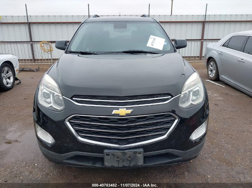 2016 Chevrolet Equinox Lt VIN: 2GNALCEK2G6344719 Lot: 40783482