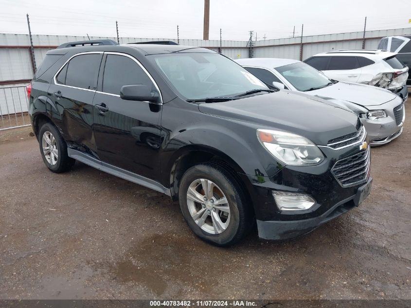 2016 Chevrolet Equinox Lt VIN: 2GNALCEK2G6344719 Lot: 40783482