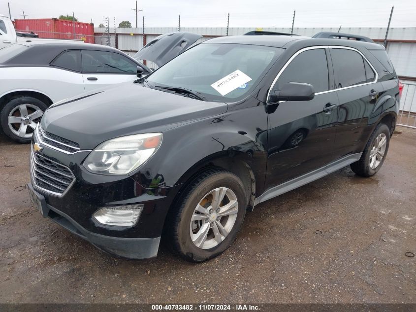 2016 Chevrolet Equinox Lt VIN: 2GNALCEK2G6344719 Lot: 40783482