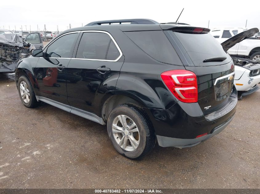 2016 Chevrolet Equinox Lt VIN: 2GNALCEK2G6344719 Lot: 40783482