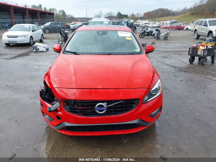 2017 Volvo S60 T5 Dynamic VIN: YV140MTL8H2429055 Lot: 40783483