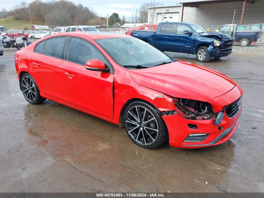 2017 Volvo S60 T5 Dynamic VIN: YV140MTL8H2429055 Lot: 40783483