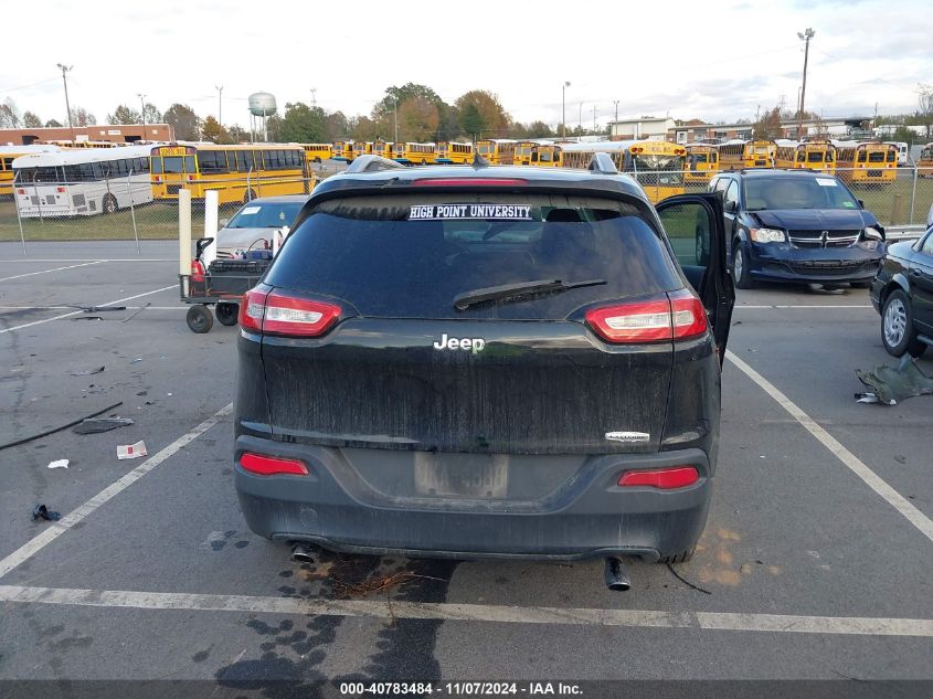 2014 Jeep Cherokee Latitude VIN: 1C4PJLCS4EW148716 Lot: 40783484