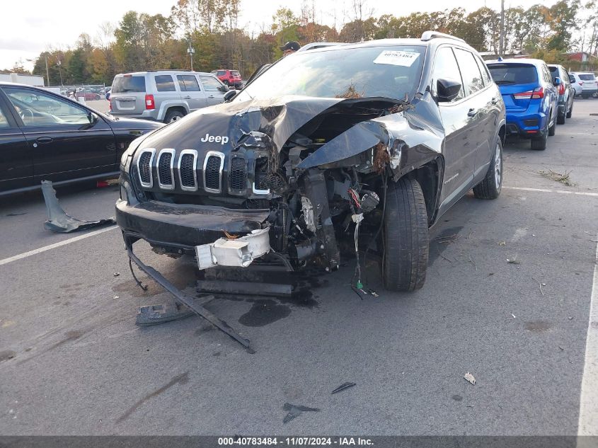 2014 Jeep Cherokee Latitude VIN: 1C4PJLCS4EW148716 Lot: 40783484