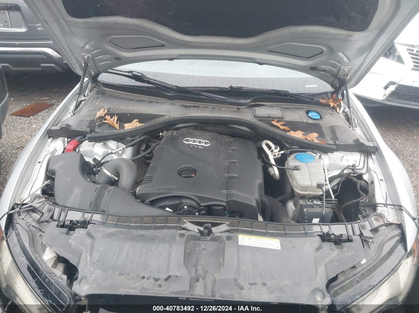 2013 Audi A6 2.0T Premium VIN: WAUGFAFC4DN124783 Lot: 40783492