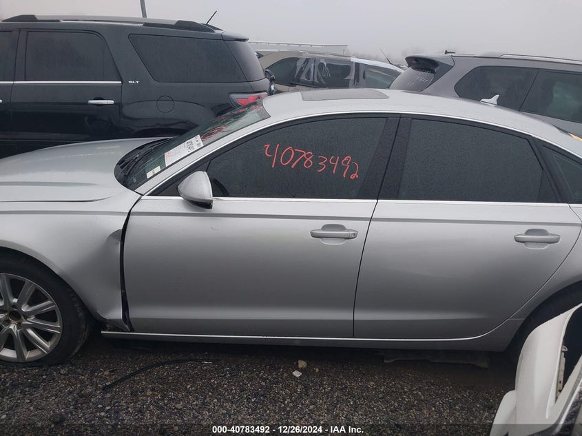 2013 Audi A6 2.0T Premium VIN: WAUGFAFC4DN124783 Lot: 40783492