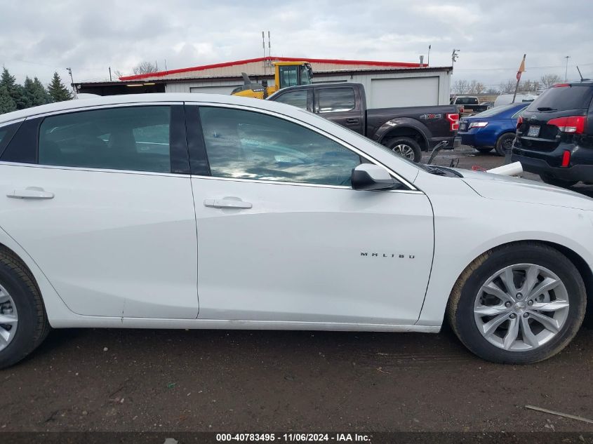 2024 Chevrolet Malibu Fwd 1Lt VIN: 1G1ZD5ST4RF163754 Lot: 40783495