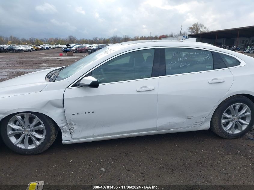 2024 Chevrolet Malibu Fwd 1Lt VIN: 1G1ZD5ST4RF163754 Lot: 40783495