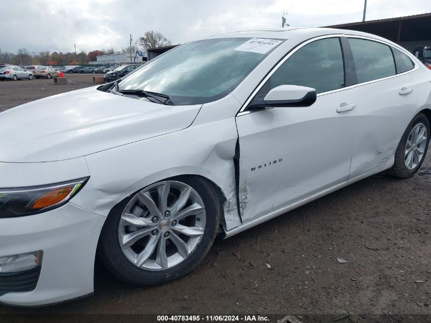 2024 Chevrolet Malibu Fwd 1Lt VIN: 1G1ZD5ST4RF163754 Lot: 40783495