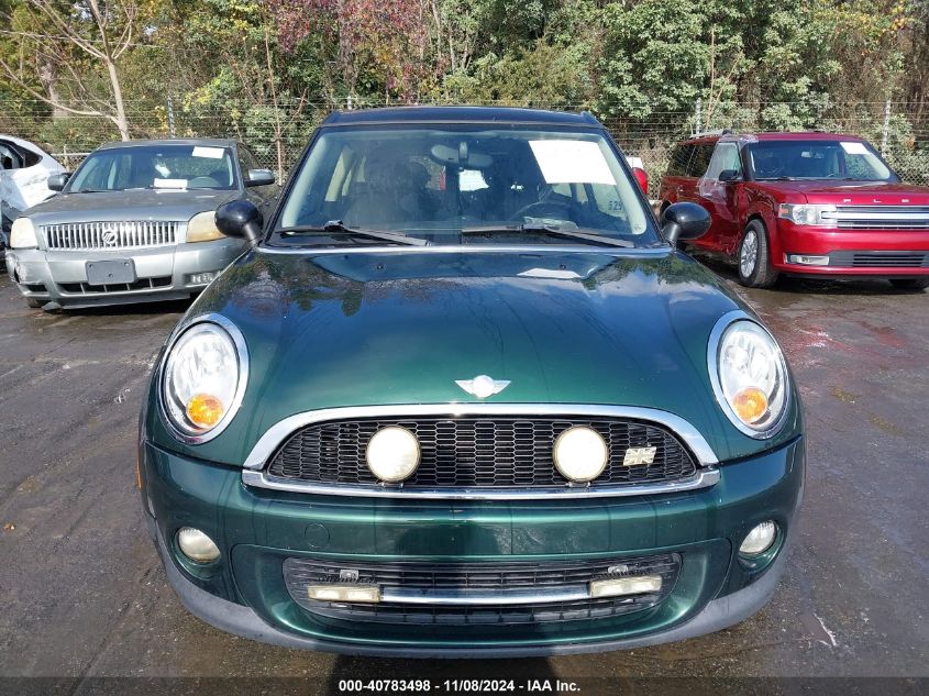 2011 Mini Cooper Clubman VIN: WMWZF3C55BT188821 Lot: 40783498