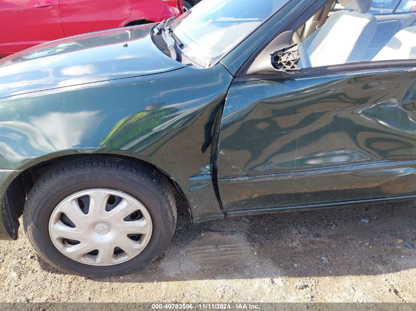 2002 Toyota Corolla Ce/Le/S VIN: 2T1BR12E12C568885 Lot: 40783506