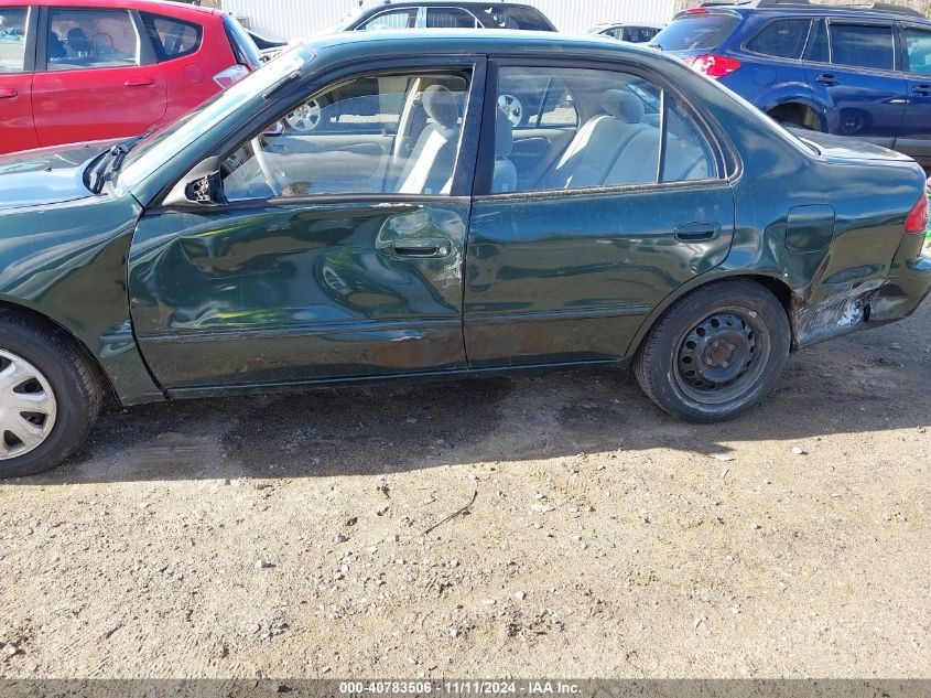 2002 Toyota Corolla Ce/Le/S VIN: 2T1BR12E12C568885 Lot: 40783506