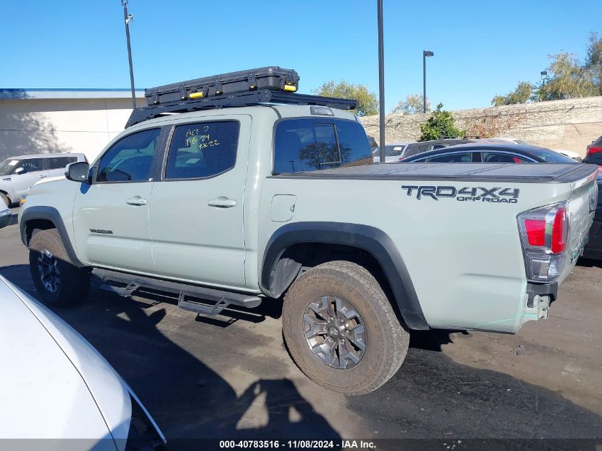 2023 Toyota Tacoma Trd Off Road VIN: 3TMCZ5AN6PM541491 Lot: 40783516