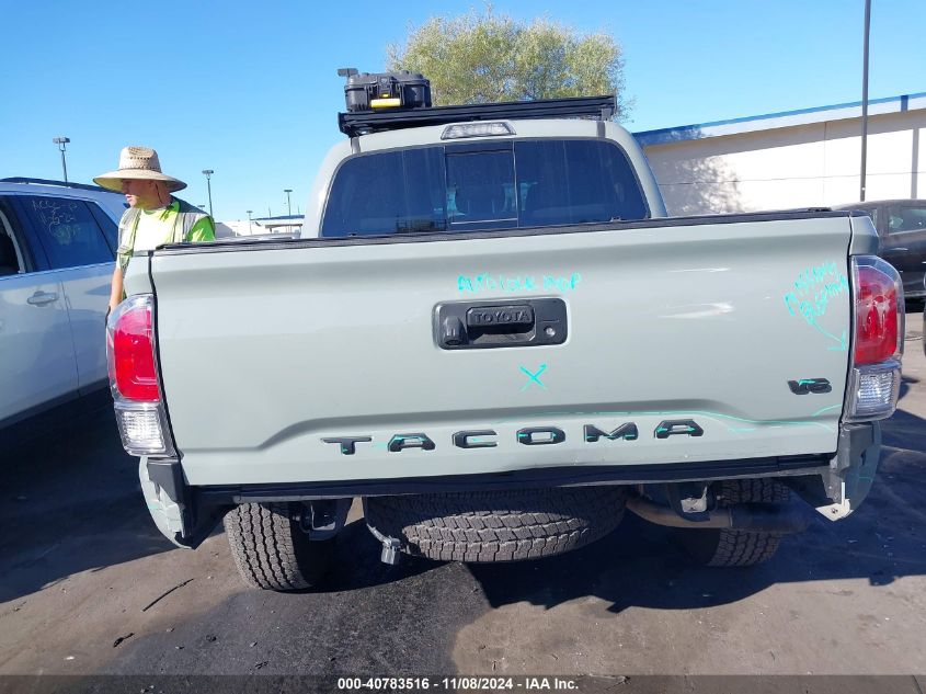 2023 Toyota Tacoma Trd Off Road VIN: 3TMCZ5AN6PM541491 Lot: 40783516