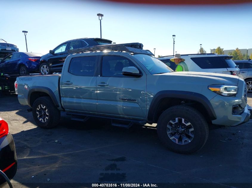 2023 Toyota Tacoma Trd Off Road VIN: 3TMCZ5AN6PM541491 Lot: 40783516