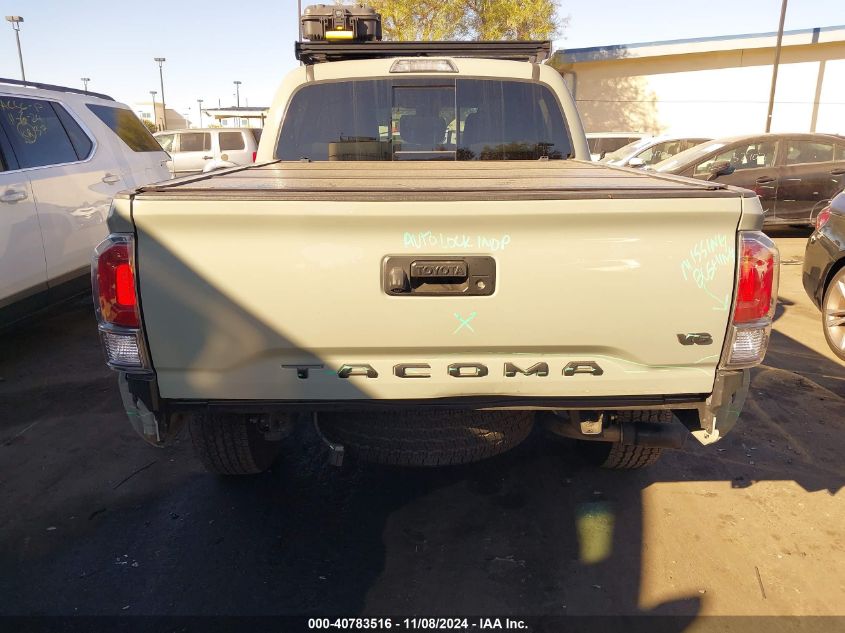 2023 Toyota Tacoma Trd Off Road VIN: 3TMCZ5AN6PM541491 Lot: 40783516