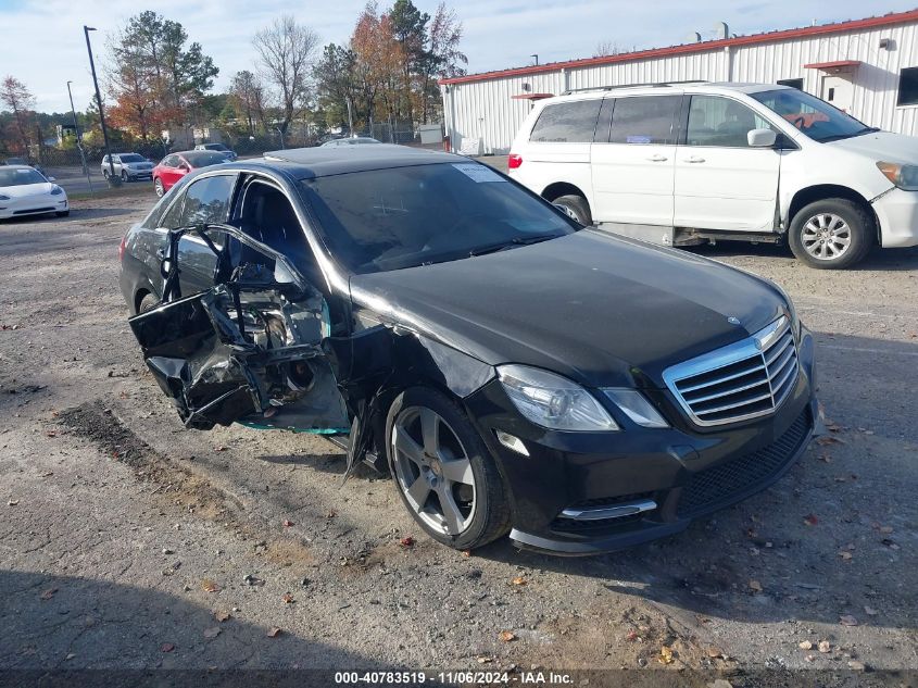 2013 Mercedes-Benz E 350