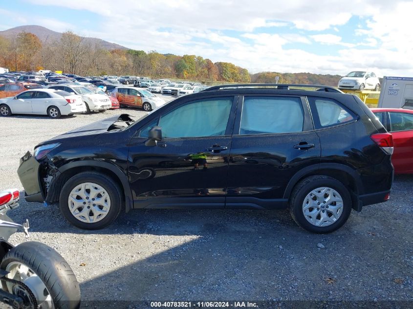 2019 Subaru Forester VIN: JF2SKACC2KH498271 Lot: 40783521