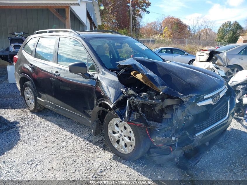 2019 Subaru Forester VIN: JF2SKACC2KH498271 Lot: 40783521