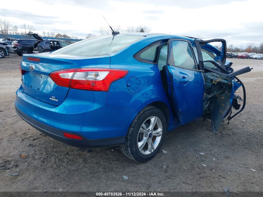 VIN 1FADP3F21DL208664 2013 FORD FOCUS no.4