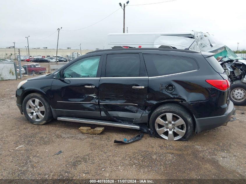 2012 Chevrolet Traverse Ltz VIN: 1GNKRLED1CJ171440 Lot: 40783528