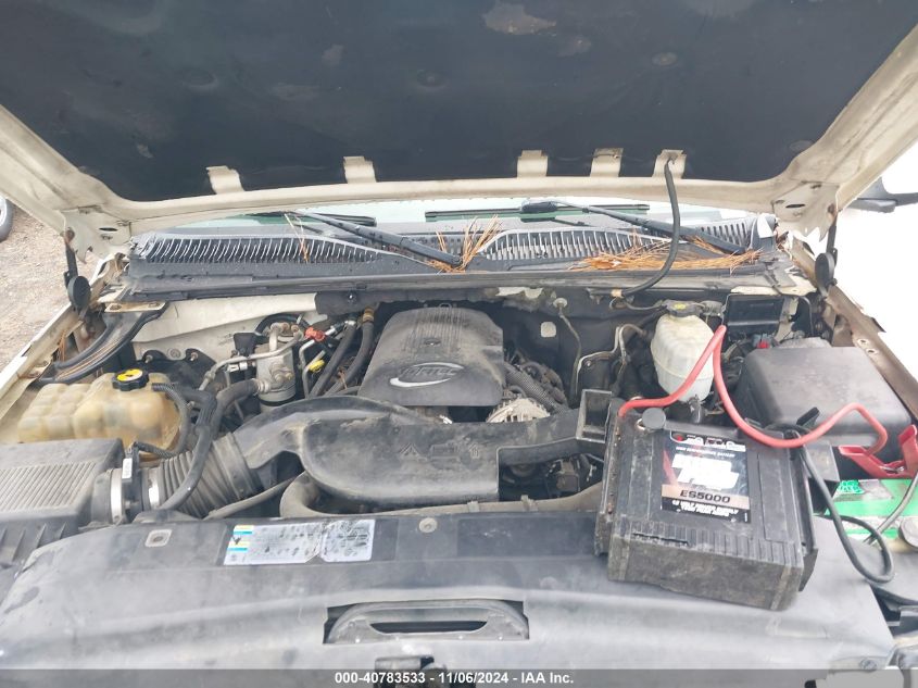 2005 Cadillac Escalade Standard VIN: 1GYEC63TXSR125669 Lot: 40783533