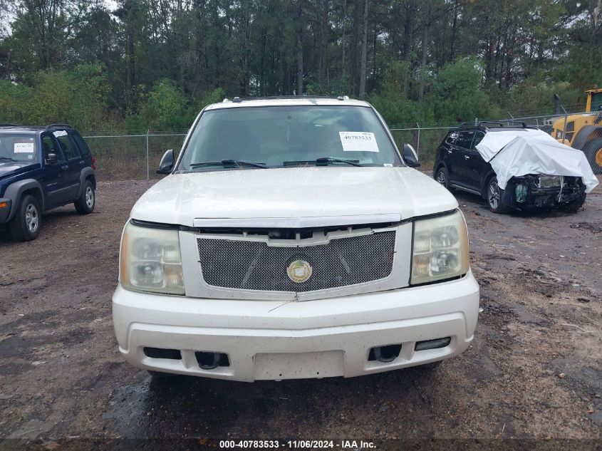 2005 Cadillac Escalade Standard VIN: 1GYEC63TXSR125669 Lot: 40783533