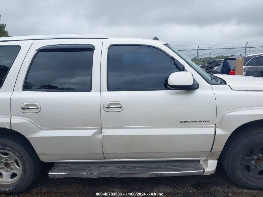 2005 Cadillac Escalade Standard VIN: 1GYEC63TXSR125669 Lot: 40783533