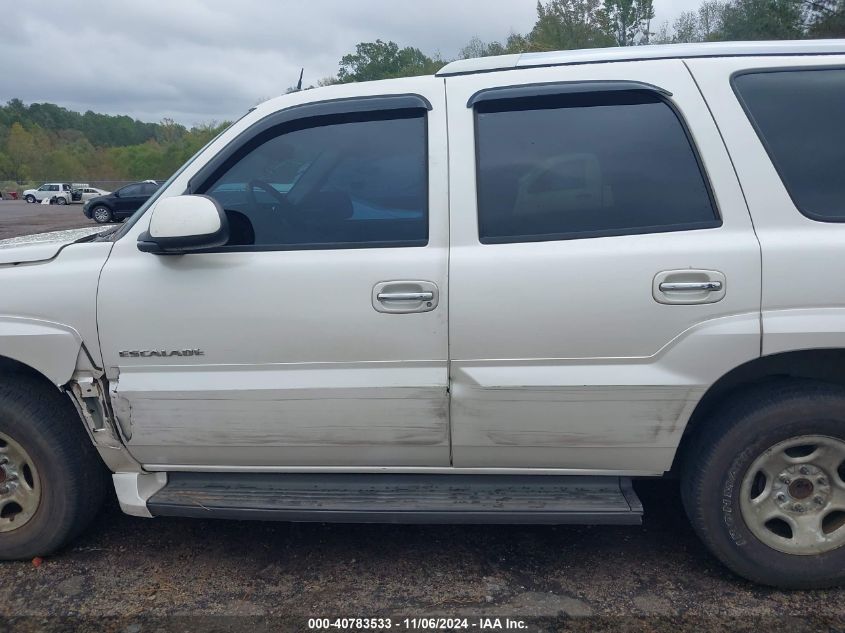 2005 Cadillac Escalade Standard VIN: 1GYEC63TXSR125669 Lot: 40783533