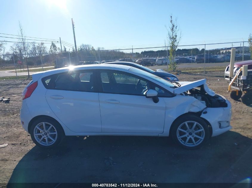 VIN 3FADP4EJ6KM148391 2019 FORD FIESTA SE