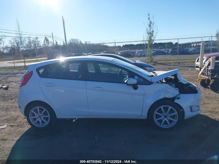 2019 Ford Fiesta Se VIN: 3FADP4EJ6KM148391 Lot: 40783542