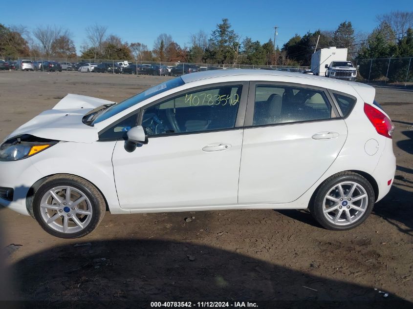 2019 Ford Fiesta Se VIN: 3FADP4EJ6KM148391 Lot: 40783542