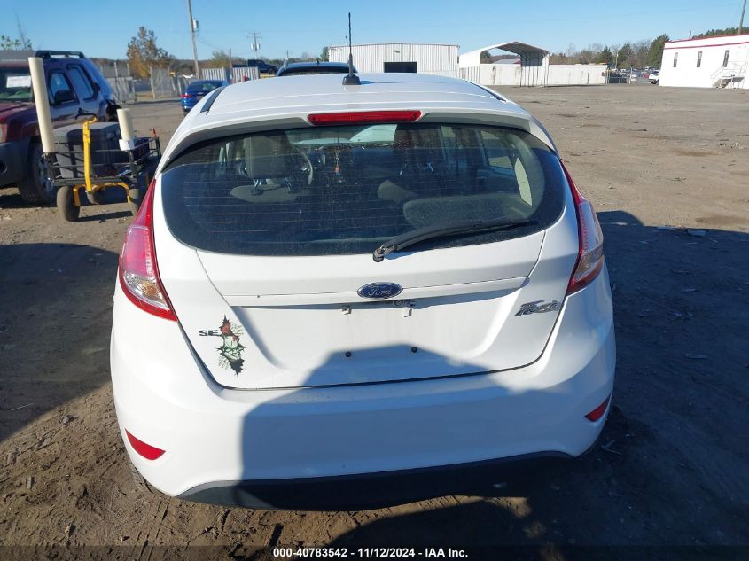 2019 Ford Fiesta Se VIN: 3FADP4EJ6KM148391 Lot: 40783542