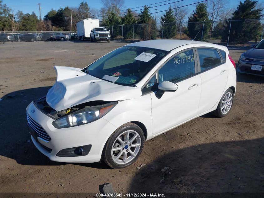 2019 Ford Fiesta Se VIN: 3FADP4EJ6KM148391 Lot: 40783542