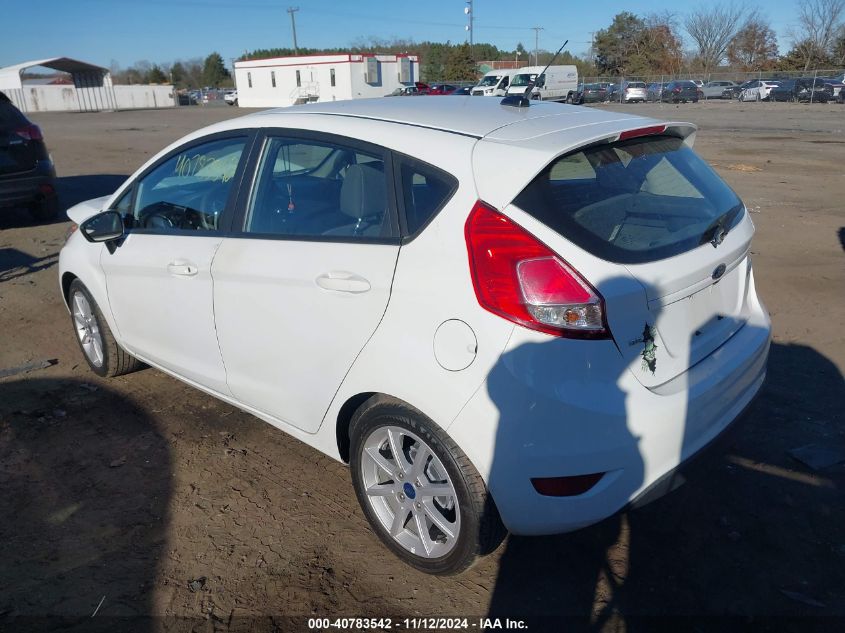 VIN 3FADP4EJ6KM148391 2019 FORD FIESTA SE