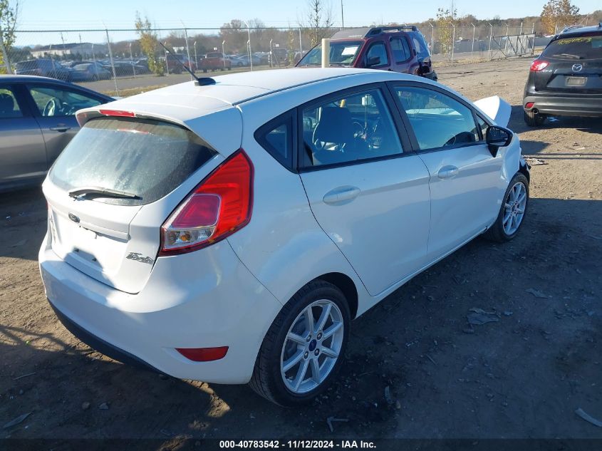 2019 Ford Fiesta Se VIN: 3FADP4EJ6KM148391 Lot: 40783542