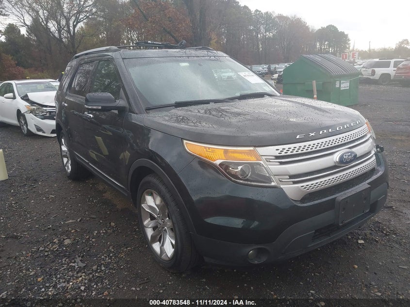 2014 FORD EXPLORER