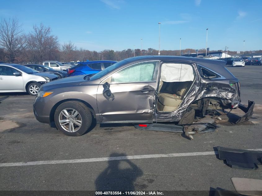 2013 Acura Rdx VIN: 5J8TB4H37DL011662 Lot: 40783554