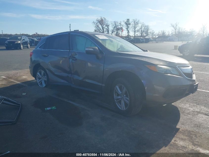 2013 Acura Rdx VIN: 5J8TB4H37DL011662 Lot: 40783554