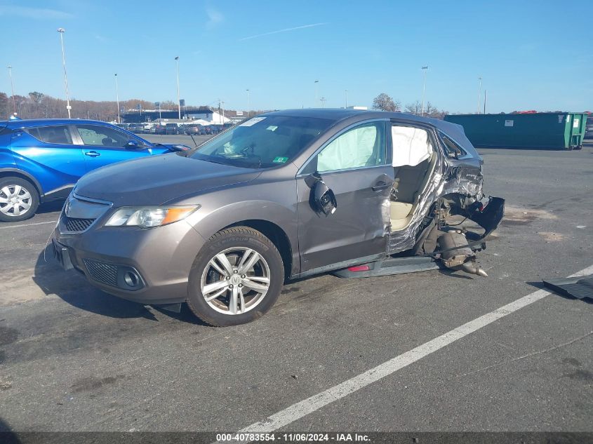 2013 Acura Rdx VIN: 5J8TB4H37DL011662 Lot: 40783554