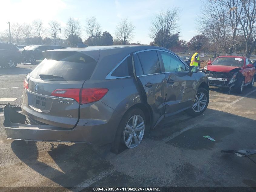 2013 Acura Rdx VIN: 5J8TB4H37DL011662 Lot: 40783554