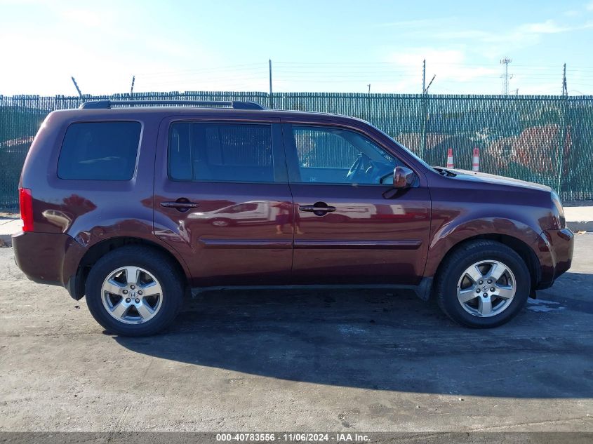 2011 Honda Pilot Ex VIN: 5FNYF4H4XBB097082 Lot: 40783556