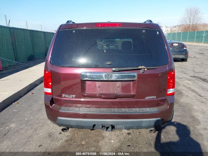 2011 Honda Pilot Ex VIN: 5FNYF4H4XBB097082 Lot: 40783556